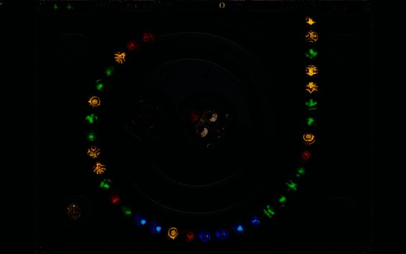 祖玛传奇游戏地图场景