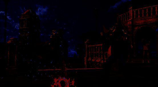 《饿狼传说：群狼之城》中C罗角色演示画面