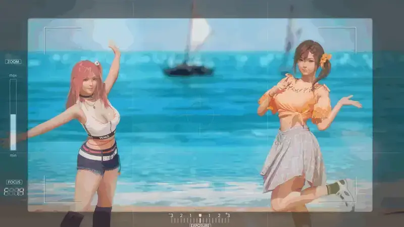 《维纳斯璀璨假期：死或生Xtreme》视频截图4