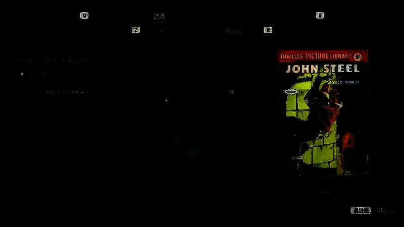 约翰斯蒂尔特别探员漫画图片