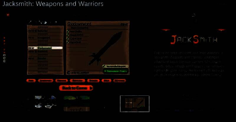 《杰克驴铁匠:武器与战士》宣传图