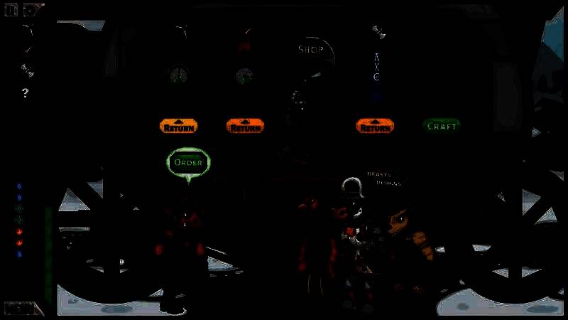 《杰克驴铁匠:武器与战士》游戏截图1