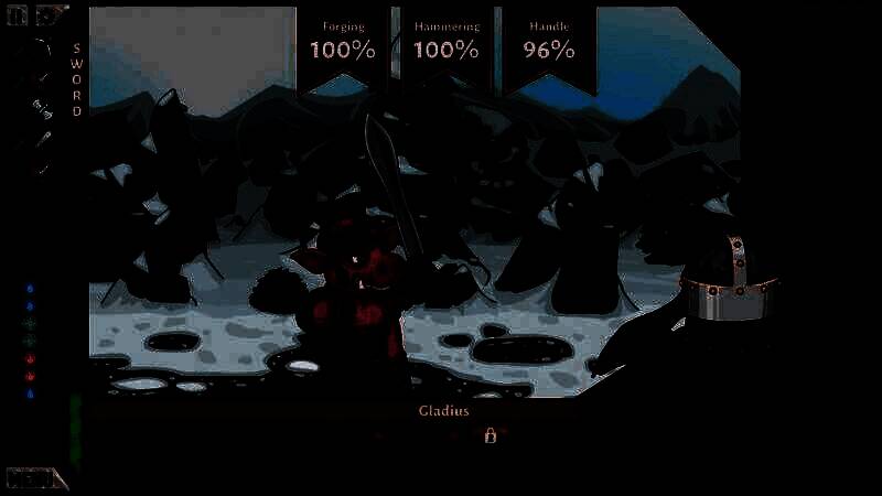 《杰克驴铁匠:武器与战士》游戏截图3