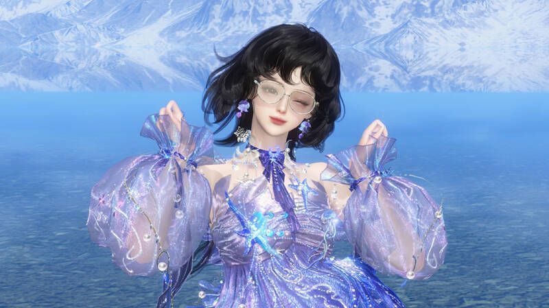 逆水寒手游海月漫歌专属胸针配饰图