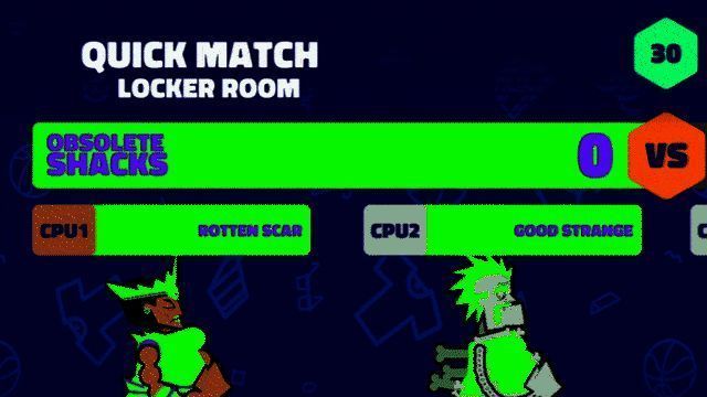 《DunkDunk》角色命名画面