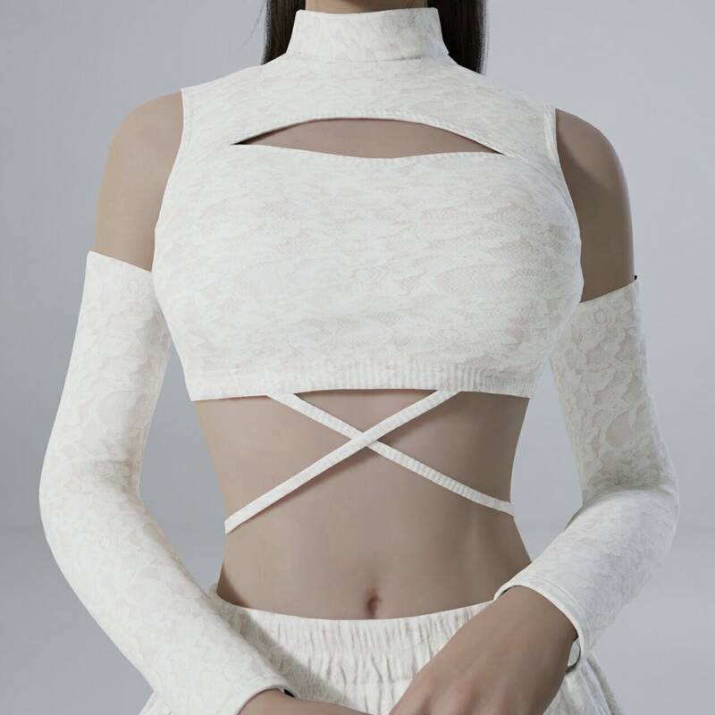 inZOI镂空吊带衫短裙服装使用教程图2