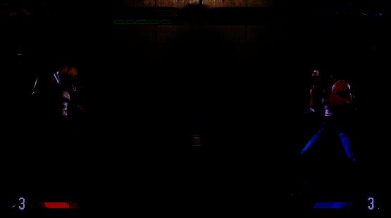 斗气防御效果图片