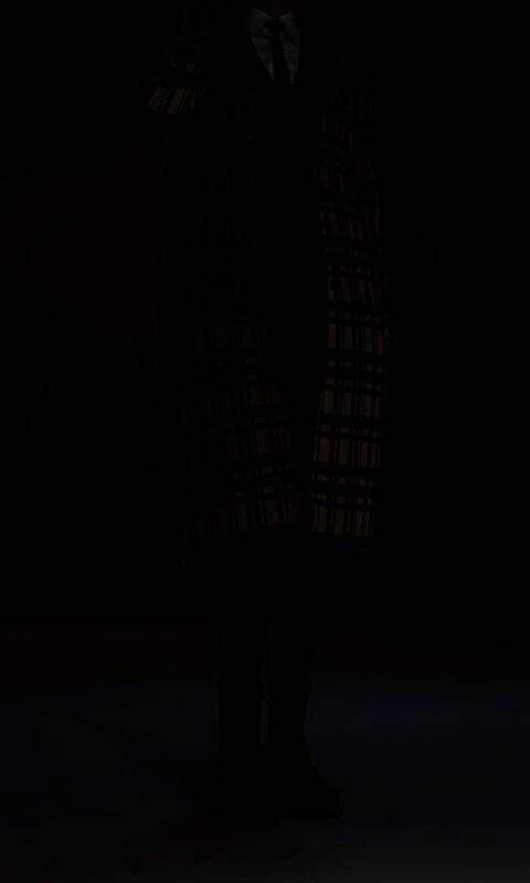 inZOI卡其色格子风衣服装使用教程图4