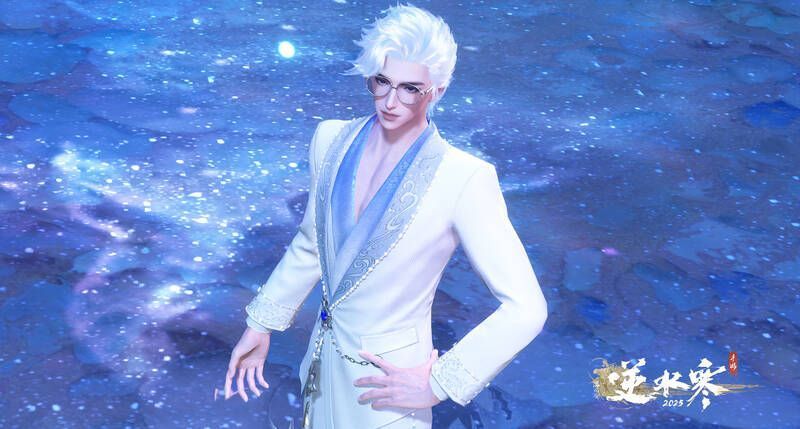 逆水寒万物有灵女款剪裁后时装图片