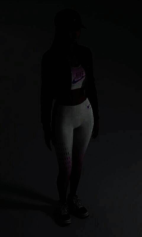 《inZOI》耐克紧身运动服装使用教程图2