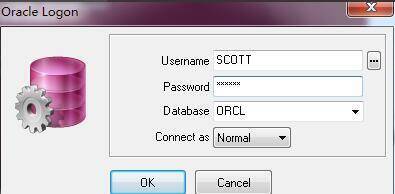 PL/SQL Developer 登录界面配图