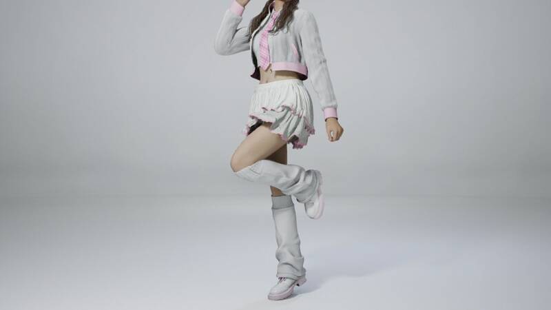 《inZOI》衬衫短裙堆堆袜使用教程图