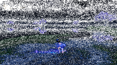 逆水寒手游轻功套装汐影展示动图3