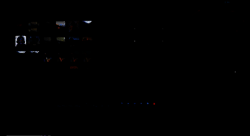 选择模糊效果界面