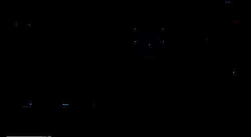 选择模糊效果并应用全部界面