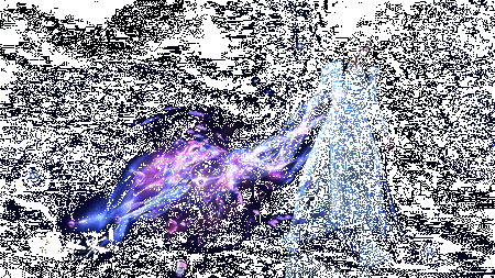 血河枪潋海琼月武器效果图