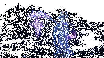 九灵武器潋海琼月效果图