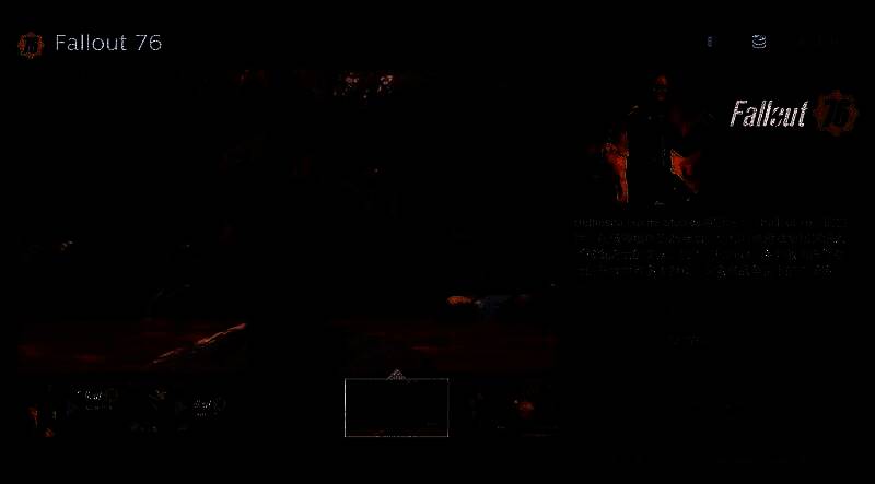 《辐射76》游戏相关图片