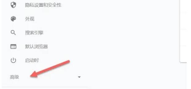 点击高级选项展开更多设置