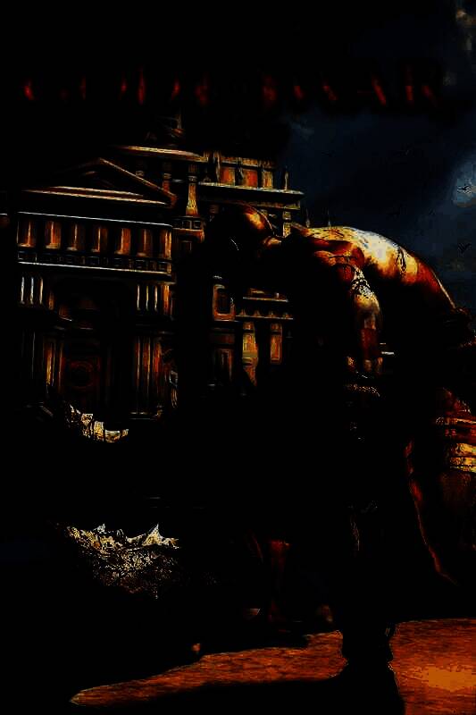 《战神》系列20周年活动相关配图