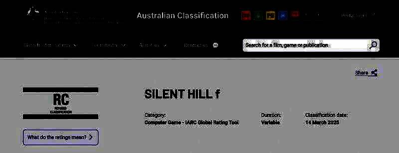 《寂静岭f》相关配图1