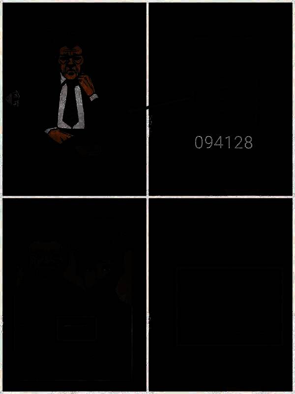 打开保险箱获得物品的图片