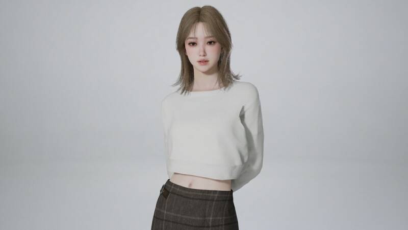 《inZOI》泡泡茶女孩捏脸使用教程图1