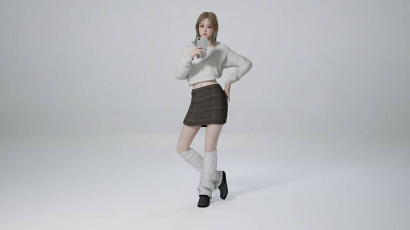 《inZOI》泡泡茶女孩捏脸使用教程图3