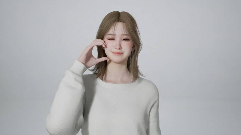 《inZOI》泡泡茶女孩捏脸使用教程图4