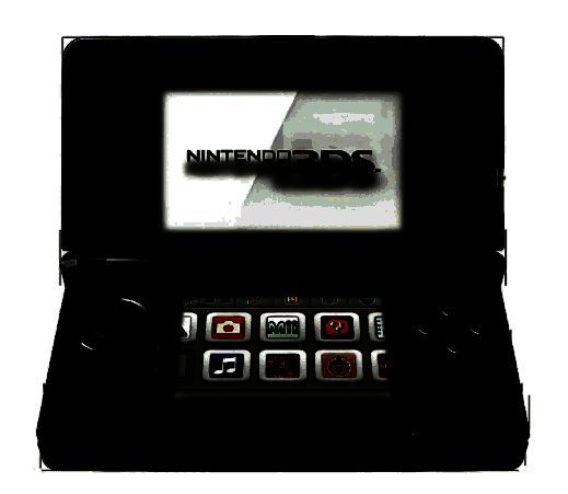 三星Flex Gaming折叠屏掌上游戏机另一角度样品图