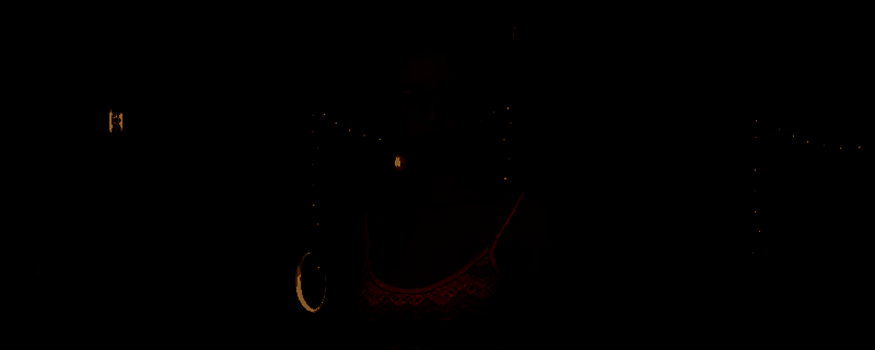 《inZOI》丸子头可爱女孩捏脸展示图