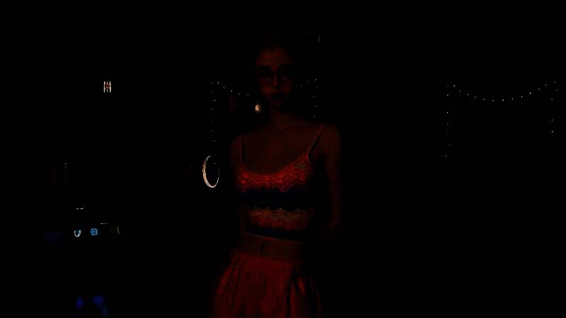 《inZOI》丸子头可爱女孩捏脸使用教程展示图