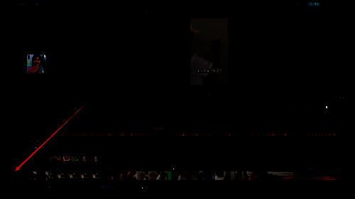 点击小喇叭开启静音的界面图