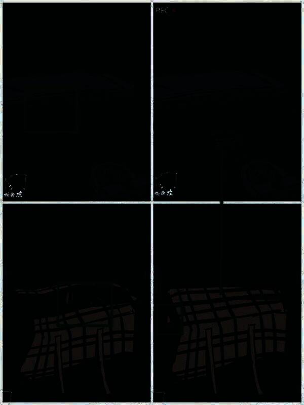 拉出并打开行李袋画面