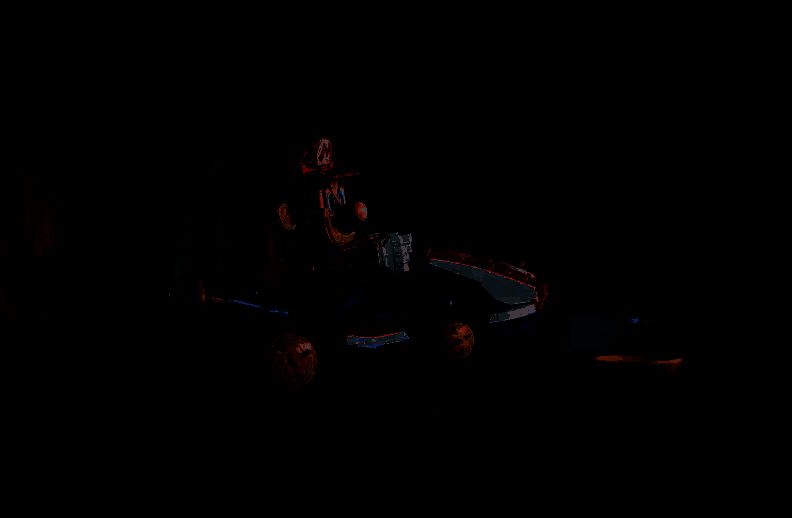 乐高马里奥与卡丁车产品图