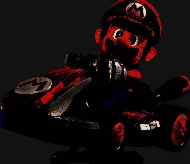 乐高马里奥与卡丁车细节图1