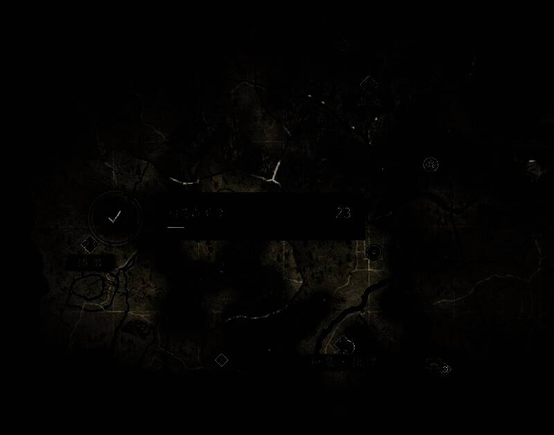 稻荷山军营位置示意图