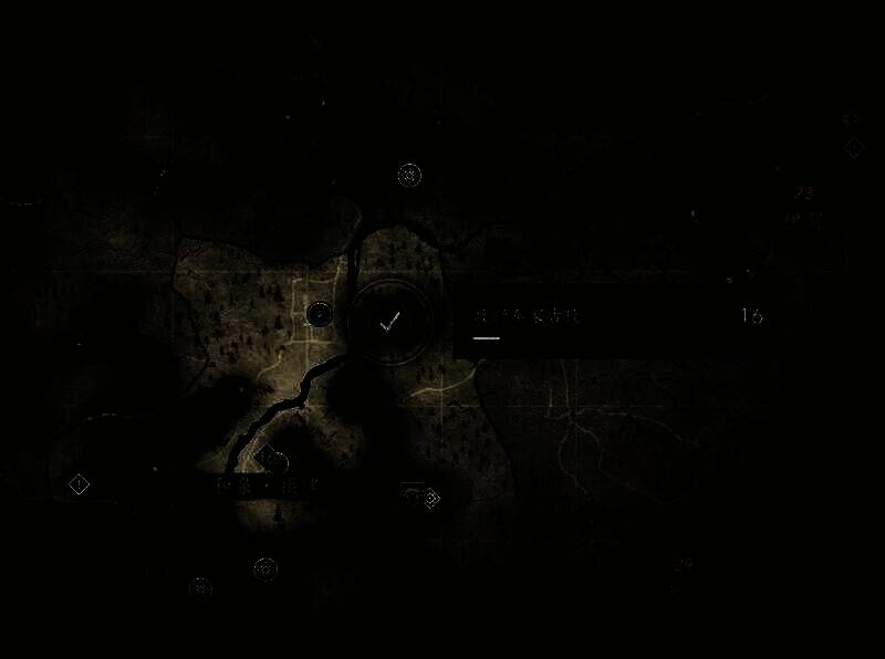 喋血获取地点地图标注