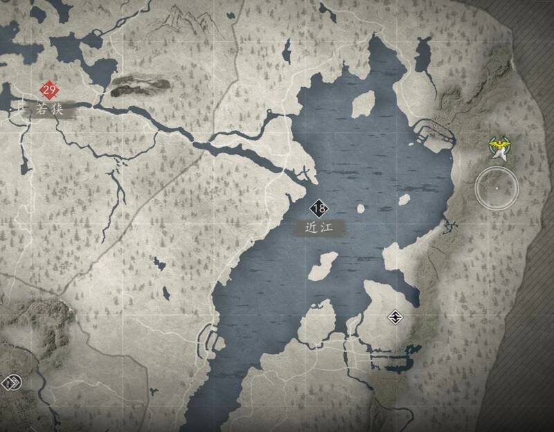 伊部高地柏原要塞相关地图图片