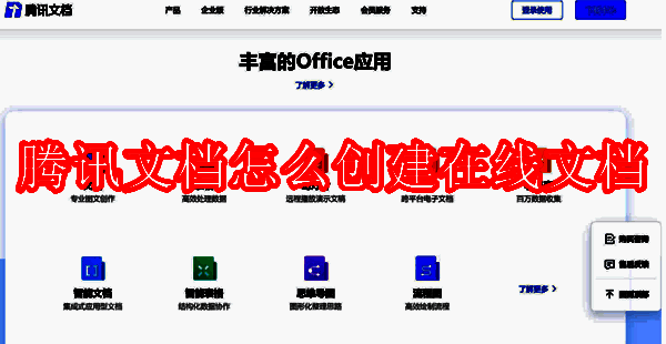 腾讯文档相关图片1