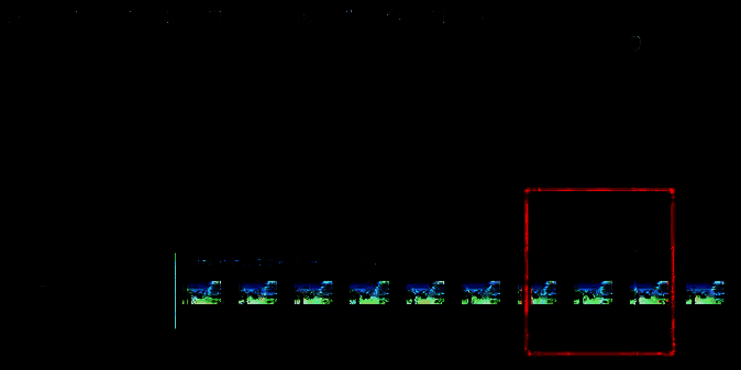 点击视频并移动帧头操作界面图