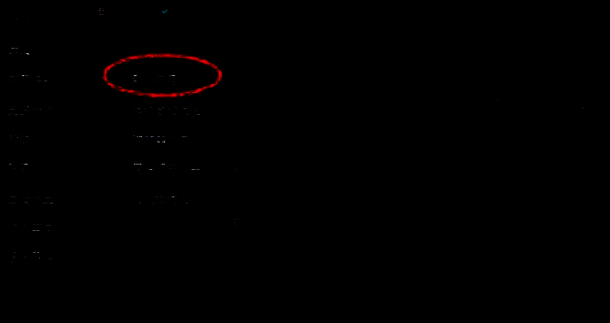 点击默认布局后的界面图