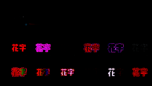 添加新字幕到时间轴界面图