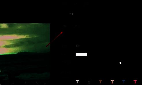 修改字幕内容、字体、颜色界面图