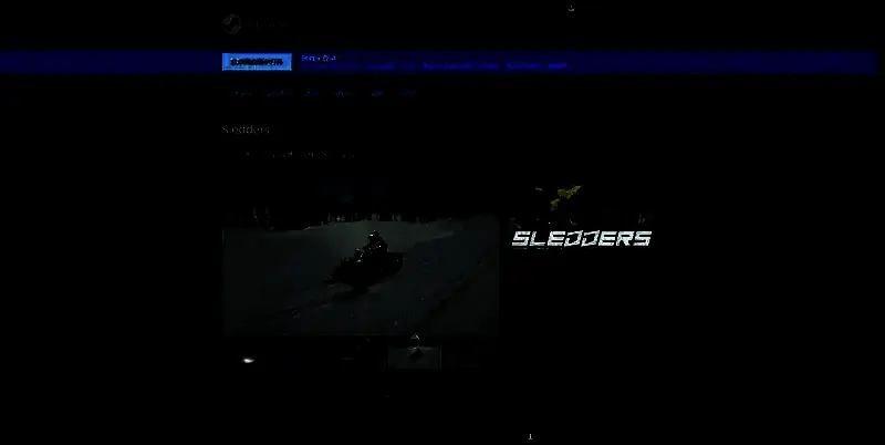 《雪橇手》相关图片2