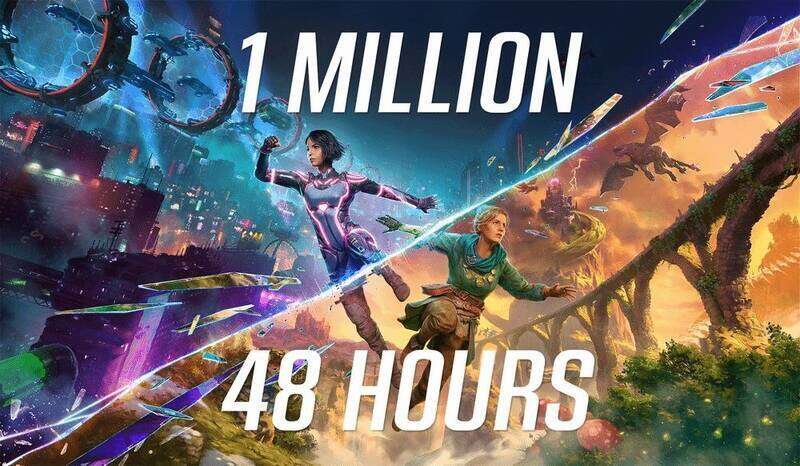 《双影奇境》相关宣传图片