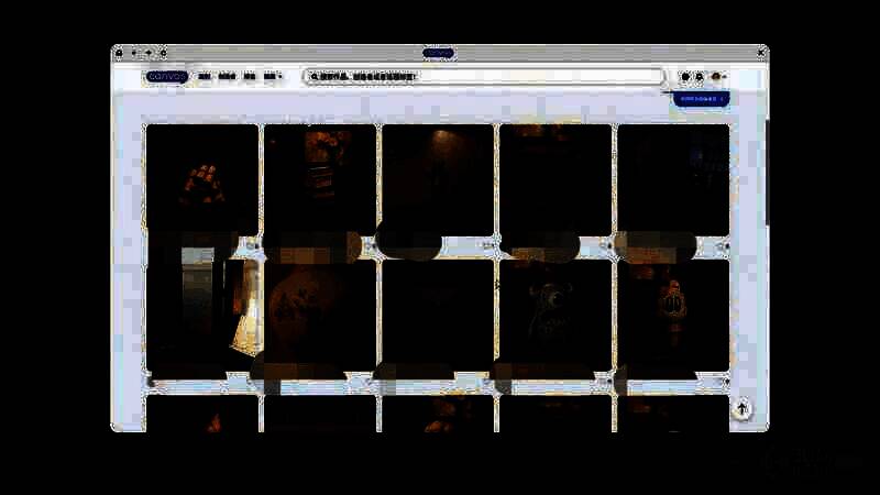 社区自定义家具物品展示图