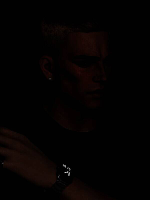 inZOI犀利帅哥捏脸示例图4