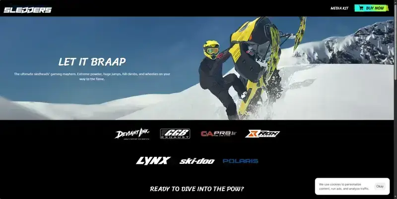 《雪橇手》官网相关图片