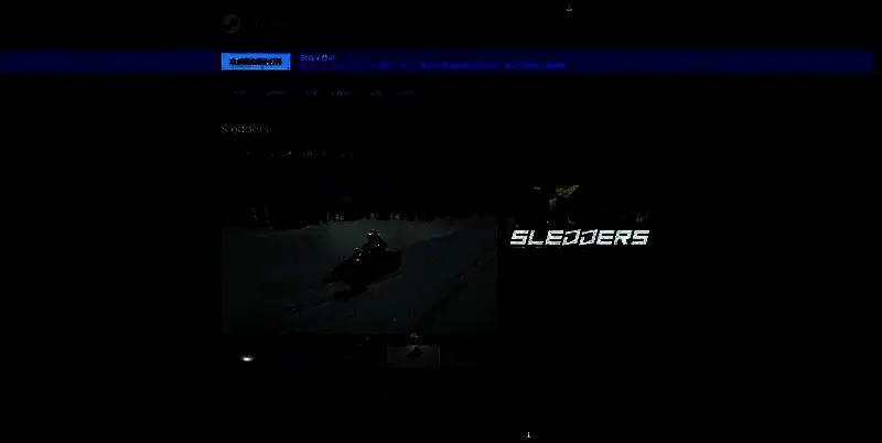 《雪橇手》Steam购买页面相关图片